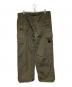 C.P COMPANY（シーピーカンパニー）の古着「FLATT NYLON OVERSIZE PANTS」｜オリーブ