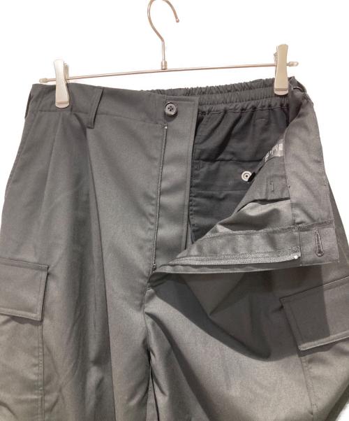 Essay（エッセイ）Essay (エッセイ) Wool Blend Wide Military Trousers ブラック サイズ:2の古着・服飾アイテム