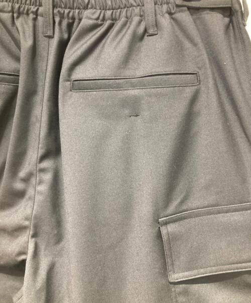Essay（エッセイ）Essay (エッセイ) Wool Blend Wide Military Trousers ブラック サイズ:2の古着・服飾アイテム