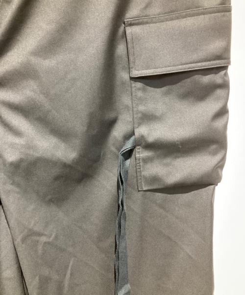 Essay（エッセイ）Essay (エッセイ) Wool Blend Wide Military Trousers ブラック サイズ:2の古着・服飾アイテム