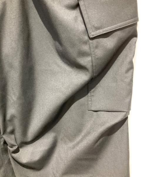 Essay（エッセイ）Essay (エッセイ) Wool Blend Wide Military Trousers ブラック サイズ:2の古着・服飾アイテム