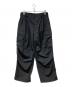 Essay（エッセイ）の古着「Wool Blend Wide Military Trousers」｜ブラック
