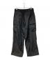 Essay (エッセイ) Wool Blend Wide Military Trousers ブラック サイズ:2：12000円
