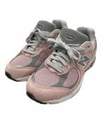 NEW BALANCEニューバランス）の古着「M2002」｜ピンク