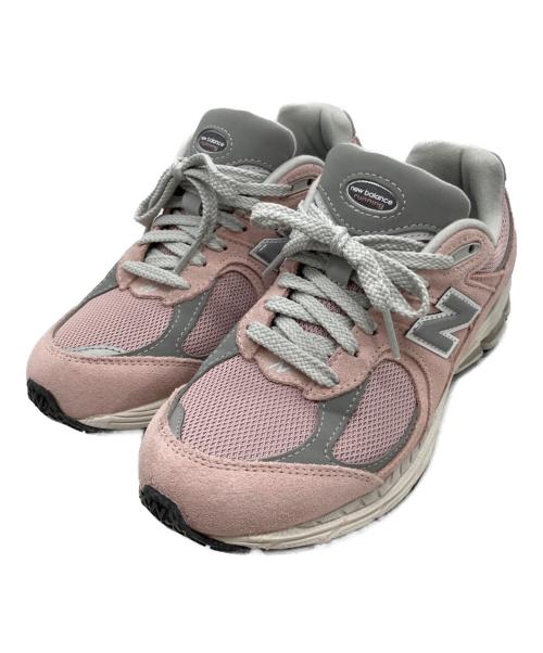 NEW BALANCE（ニューバランス）NEW BALANCE (ニューバランス) M2002 ピンク サイズ:22.5cmの古着・服飾アイテム