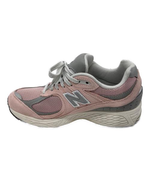 NEW BALANCE（ニューバランス）NEW BALANCE (ニューバランス) M2002 ピンク サイズ:22.5cmの古着・服飾アイテム