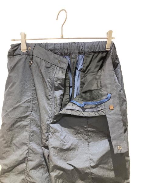 WIDE DAD（ワイド ダット）WIDE DAD (ワイド ダット) NYLON STRAIGHT PANTS ネイビー サイズ:2の古着・服飾アイテム