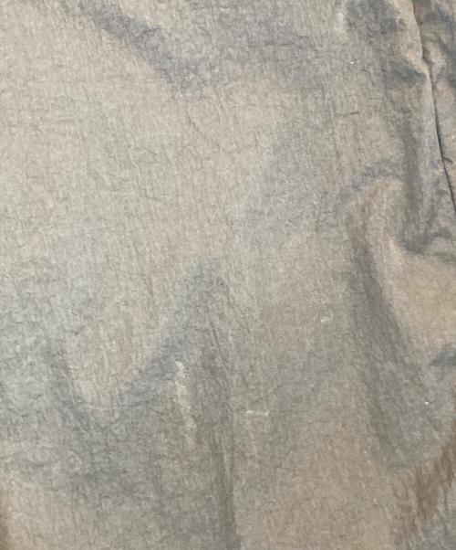 WIDE DAD（ワイド ダット）WIDE DAD (ワイド ダット) NYLON STRAIGHT PANTS ネイビー サイズ:2の古着・服飾アイテム