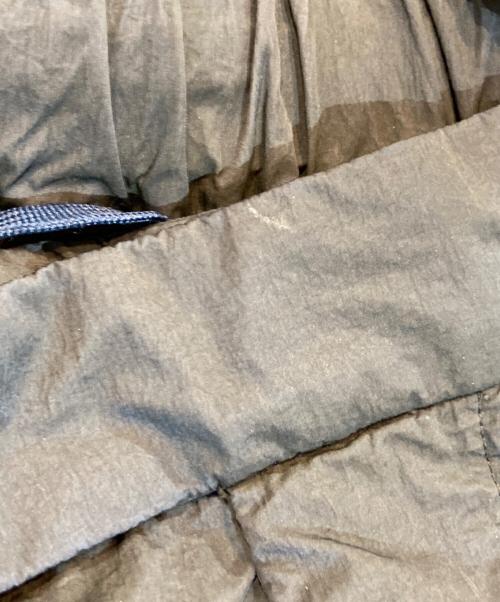 WIDE DAD（ワイド ダット）WIDE DAD (ワイド ダット) NYLON STRAIGHT PANTS ネイビー サイズ:2の古着・服飾アイテム