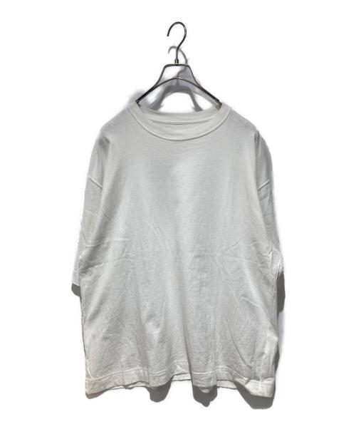 F/CE.（エフシーイー）F/CE. (エフシーイー) RECYCLE FCE BACK PRINT TEE ホワイト サイズ:Ｌの古着・服飾アイテム