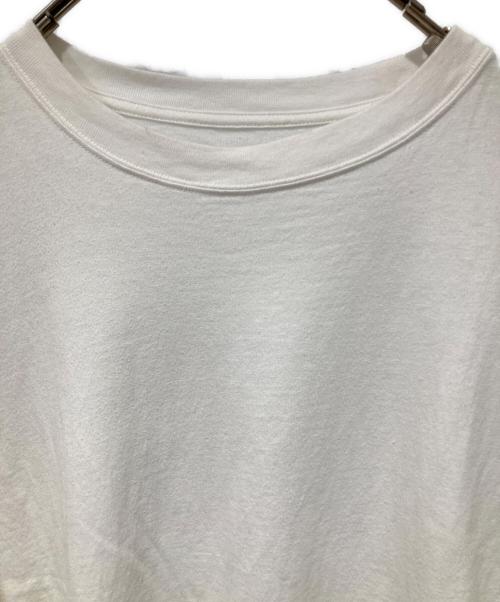 F/CE.（エフシーイー）F/CE. (エフシーイー) RECYCLE FCE BACK PRINT TEE ホワイト サイズ:Ｌの古着・服飾アイテム