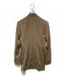 EMPORIO ARMANI (エンポリオ アルマーニ) スタンドカラージャケット ベージュ サイズ:40：10000円