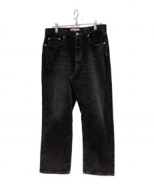 stussy（ステューシー）の古着「Big Ol' Jean Vintage Wash Denim」｜ブラック