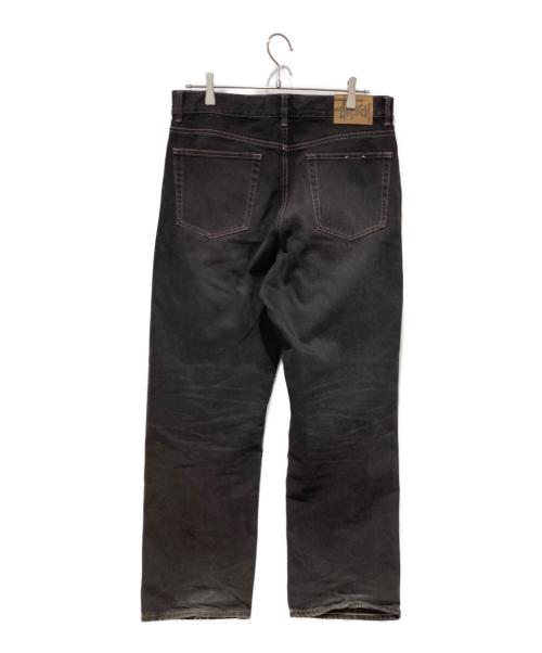 stussy（ステューシー）stussy (ステューシー) Big Ol' Jean Vintage Wash Denim ブラック サイズ:32の古着・服飾アイテム