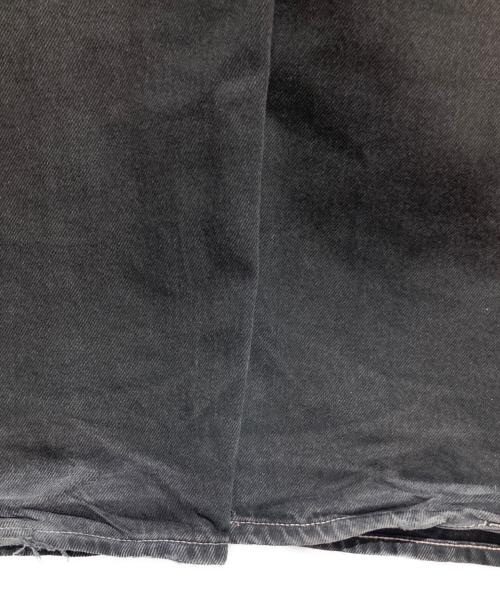 stussy（ステューシー）stussy (ステューシー) Big Ol' Jean Vintage Wash Denim ブラック サイズ:32の古着・服飾アイテム