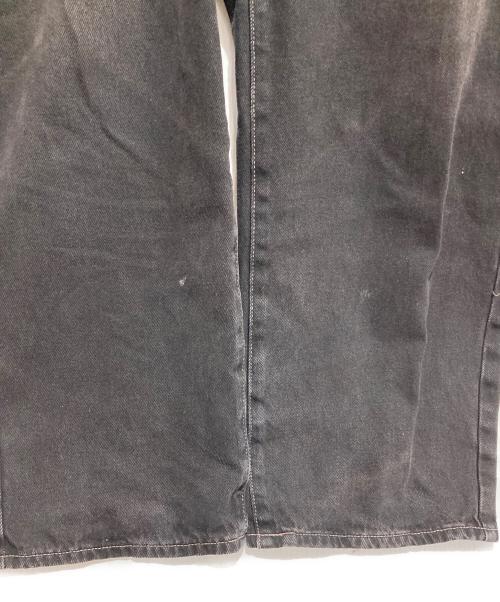 stussy（ステューシー）stussy (ステューシー) Big Ol' Jean Vintage Wash Denim ブラック サイズ:32の古着・服飾アイテム
