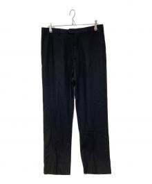 ARMANI COLLEZIONI（アルマーニ コレツィオーニ）の古着「スラックス」｜ブラック