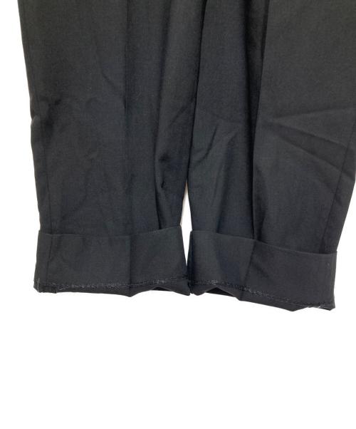 ARMANI COLLEZIONI（アルマーニ コレツィオーニ）ARMANI COLLEZIONI (アルマーニ コレツィオーニ) スラックス ブラック サイズ:36の古着・服飾アイテム