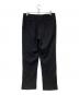 ARMANI COLLEZIONI (アルマーニ コレツィオーニ) スラックス ブラック サイズ:36：8000円