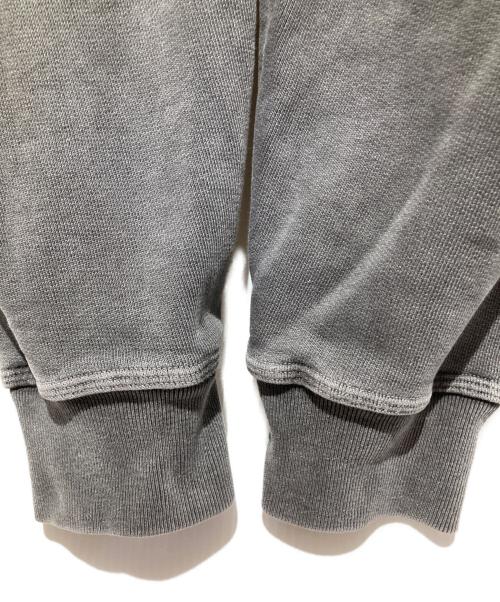 stussy（ステューシー）stussy (ステューシー) Buana Pigment Dyed Hoodie グレー サイズ:Mの古着・服飾アイテム