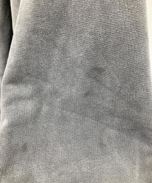 stussy（ステューシー）stussy (ステューシー) Buana Pigment Dyed Hoodie グレー サイズ:Mの古着・服飾アイテム