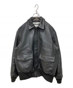 中古・古着通販】Schott (ショット) レザージャケット ポリスマン