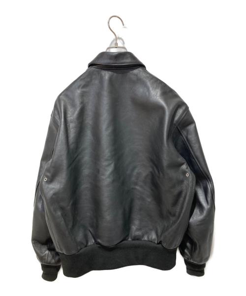 Schott（ショット）Schott (ショット) レザージャケット ブラック サイズ:Mの古着・服飾アイテム