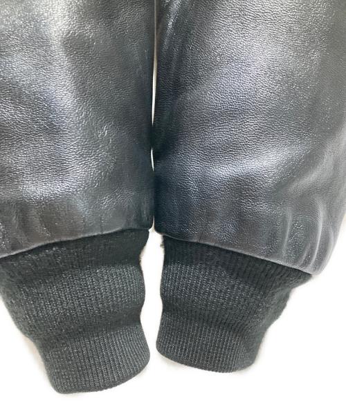 Schott（ショット）Schott (ショット) レザージャケット ブラック サイズ:Mの古着・服飾アイテム