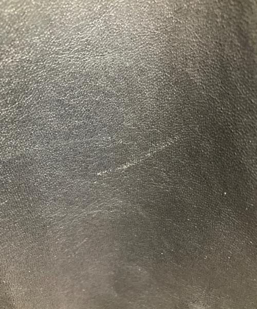 Schott（ショット）Schott (ショット) レザージャケット ブラック サイズ:Mの古着・服飾アイテム
