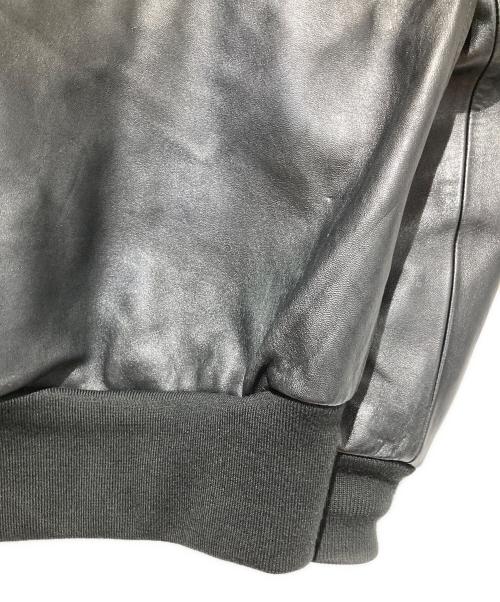 Schott（ショット）Schott (ショット) レザージャケット ブラック サイズ:Mの古着・服飾アイテム