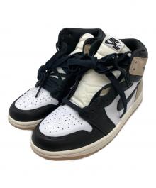 NIKE（ナイキ）の古着「Air Jordan 1 Retro High OG "Latte"」｜ブラック