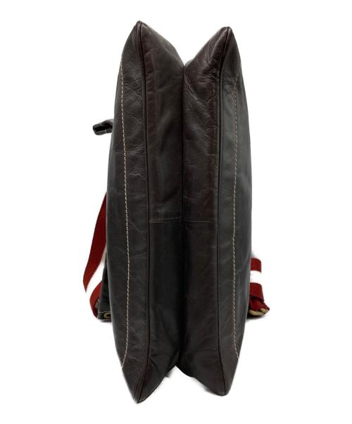 BALLY（バリー）BALLY (バリー) レザーショルダーバッグ ブラウン サイズ:下記参照の古着・服飾アイテム
