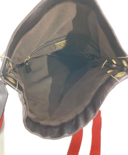 BALLY（バリー）BALLY (バリー) レザーショルダーバッグ ブラウン サイズ:下記参照の古着・服飾アイテム