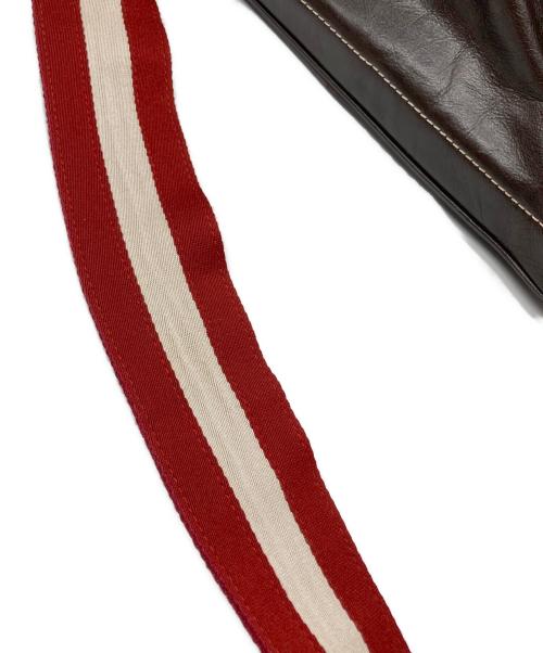 BALLY（バリー）BALLY (バリー) レザーショルダーバッグ ブラウン サイズ:下記参照の古着・服飾アイテム