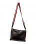 BALLY (バリー) レザーショルダーバッグ ブラウン サイズ:下記参照：10000円