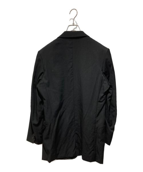 Y's for men（ワイズフォーメン）Y'S for men (ワイズフォーメン) ウール3Bテーラードジャケット ブラック サイズ:2の古着・服飾アイテム