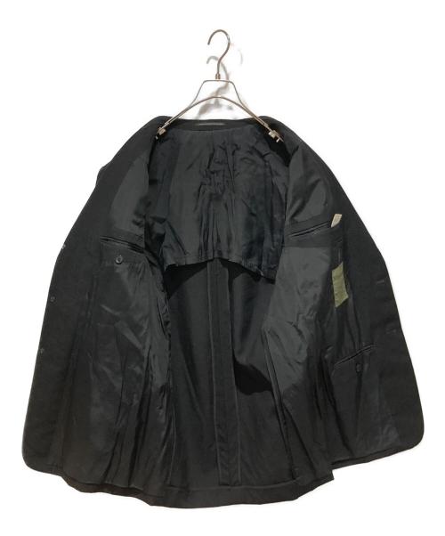 Y's for men（ワイズフォーメン）Y'S for men (ワイズフォーメン) ウール3Bテーラードジャケット ブラック サイズ:2の古着・服飾アイテム