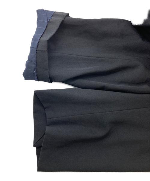 Y's for men（ワイズフォーメン）Y'S for men (ワイズフォーメン) ウール3Bテーラードジャケット ブラック サイズ:2の古着・服飾アイテム