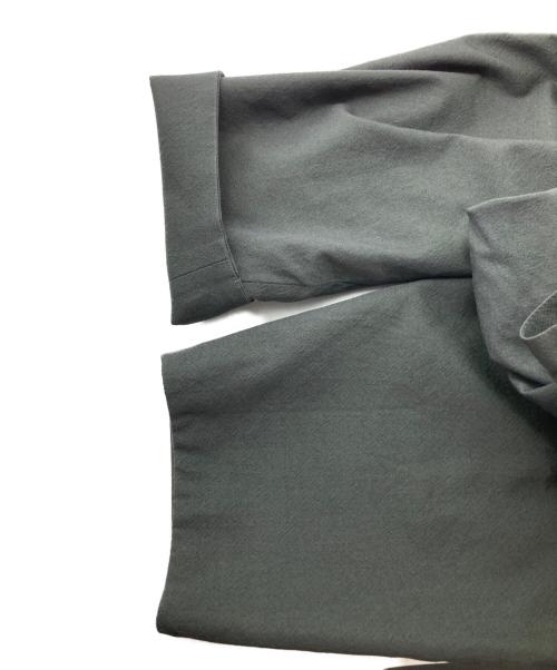 YANTOR（ヤントル）YANTOR (ヤントル) Wash Wool Himo Pants グリーン サイズ:Mの古着・服飾アイテム