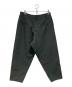 YANTOR (ヤントル) Wash Wool Himo Pants グリーン サイズ:M：10000円