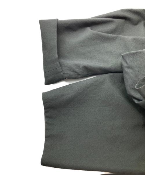 YANTOR（ヤントル）YANTOR (ヤントル) Wash Wool Himo Pants グリーン サイズ:Mの古着・服飾アイテム
