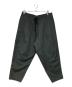 YANTOR（ヤントル）の古着「Wash Wool Himo Pants」｜グリーン