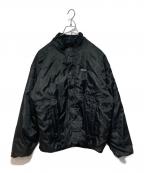 SUPREMEシュプリーム）の古着「Geo Reversible WINDSTOPPER Fleece Jacket」｜ブラック