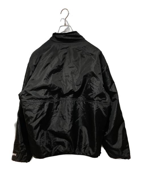 SUPREME（シュプリーム）Supreme (シュプリーム) Geo Reversible WINDSTOPPER Fleece Jacket ブラック サイズ:Mの古着・服飾アイテム