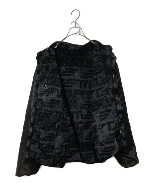 SUPREME（シュプリーム）Supreme (シュプリーム) Geo Reversible WINDSTOPPER Fleece Jacket ブラック サイズ:Mの古着・服飾アイテム