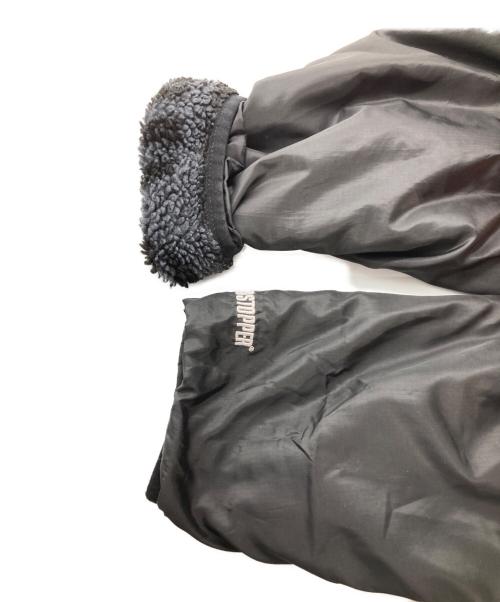 SUPREME（シュプリーム）Supreme (シュプリーム) Geo Reversible WINDSTOPPER Fleece Jacket ブラック サイズ:Mの古着・服飾アイテム