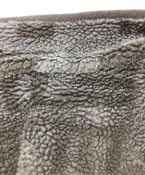 SUPREME（シュプリーム）Supreme (シュプリーム) Geo Reversible WINDSTOPPER Fleece Jacket ブラック サイズ:Mの古着・服飾アイテム