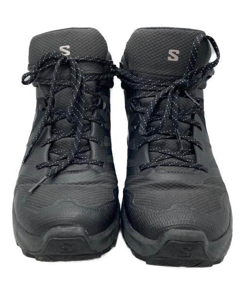 SALOMON（サロモン）SALOMON (サロモン) トレッキングシューズ ブラック サイズ:26cmの古着・服飾アイテム