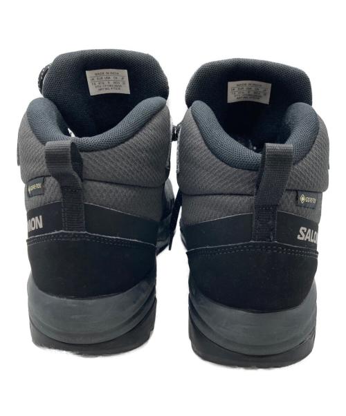 SALOMON（サロモン）SALOMON (サロモン) トレッキングシューズ ブラック サイズ:26cmの古着・服飾アイテム