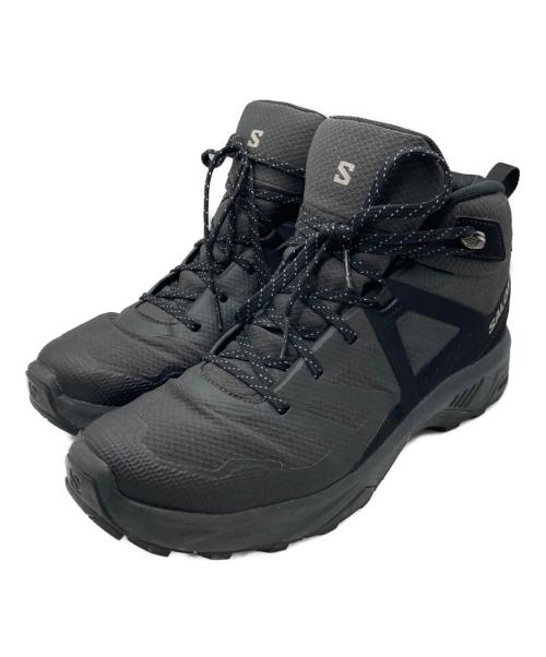 SALOMON（サロモン）SALOMON (サロモン) トレッキングシューズ ブラック サイズ:26cmの古着・服飾アイテム